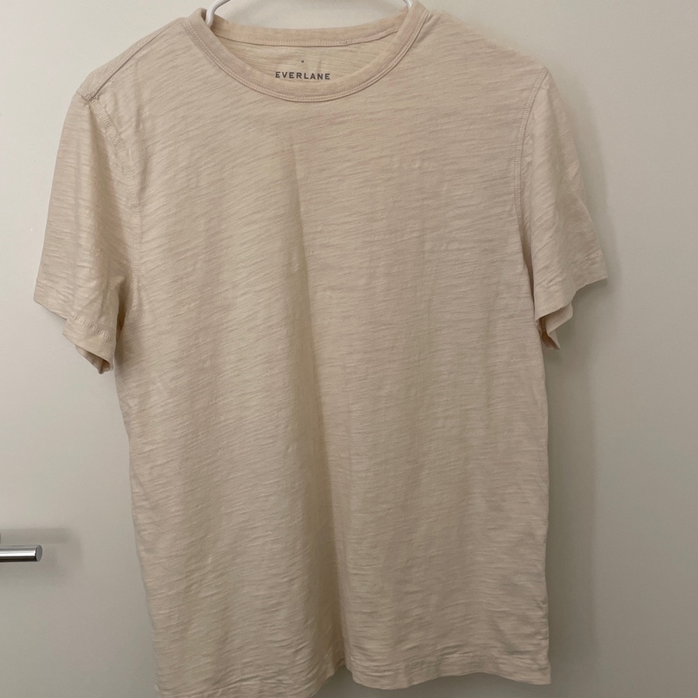Everlane Men’s Cream Shirt